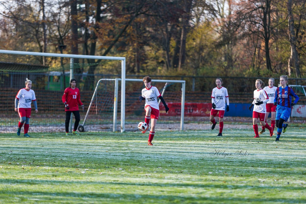 Bild 150 - B-Juniorinnen VfL Pinneberg - Walddoerfer : Ergebnis: 0:3